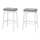 Monarch Pub Height Stool M1459 IMAGE 1