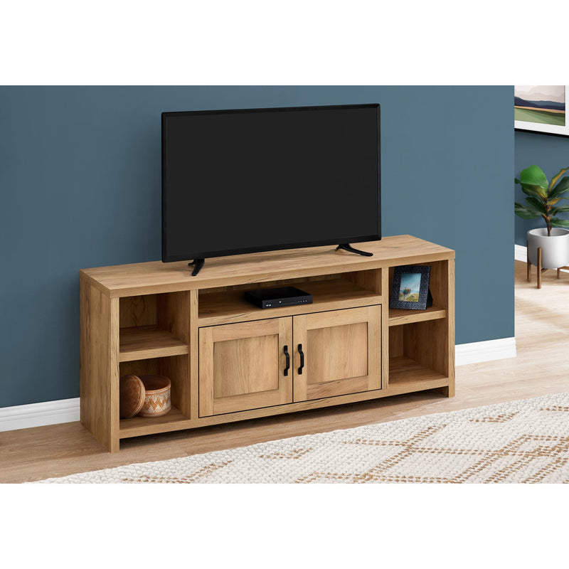 Monarch Flat Panel TV Stand with Cable Management M1700 IMAGE 2