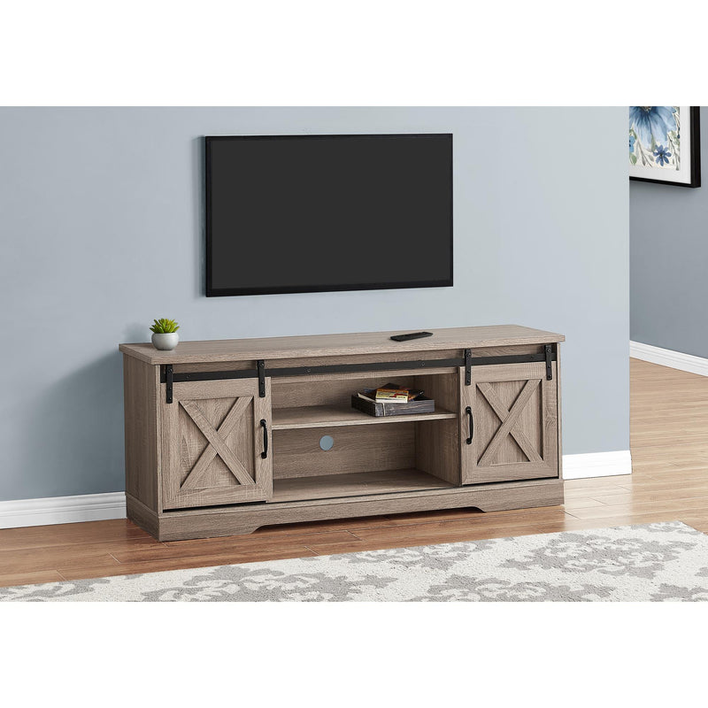 Monarch TV Stand with Cable Management M1702 IMAGE 3