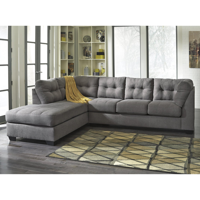 Benchcraft Maier Fabric 2 pc Sectional 176972/176973 IMAGE 1