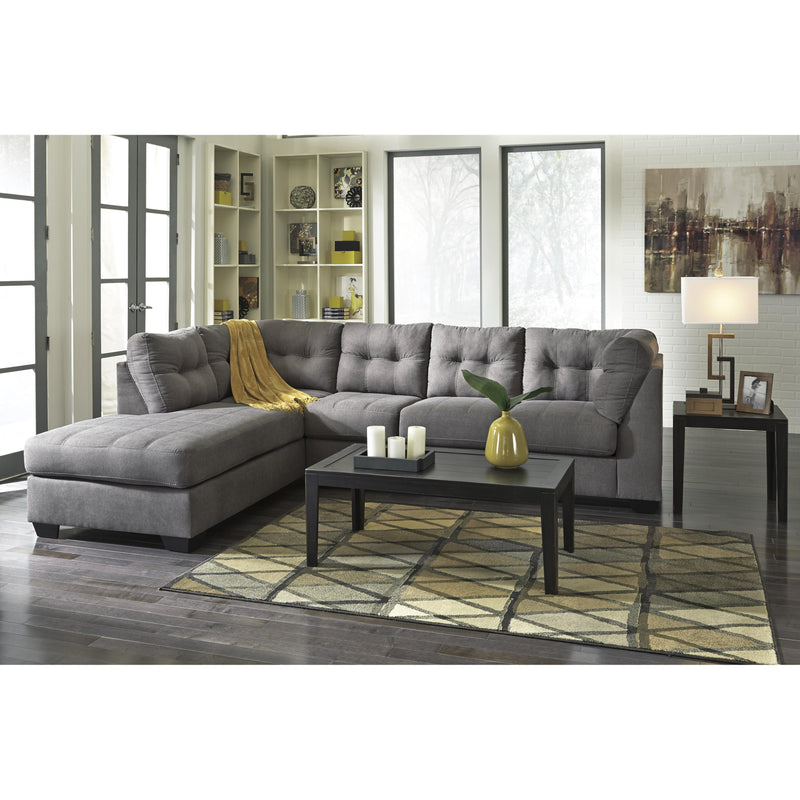 Benchcraft Maier Fabric 2 pc Sectional 176972/176973 IMAGE 2