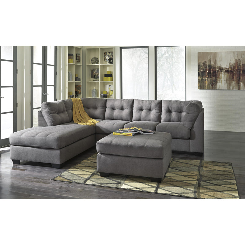 Benchcraft Maier Fabric 2 pc Sectional 176972/176973 IMAGE 3