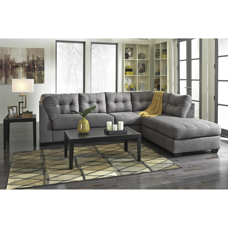 Benchcraft Maier Fabric 2 pc Sectional 176971/177422 IMAGE 2