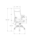 Monarch Office Chairs Office Chairs M1653 IMAGE 11