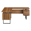Monarch Office Desks L-Shaped Desks M1393 IMAGE 3