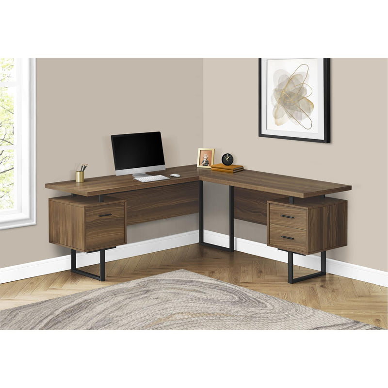 Monarch Office Desks L-Shaped Desks M1393 IMAGE 9