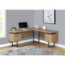 Monarch Office Desks L-Shaped Desks M1395 IMAGE 9