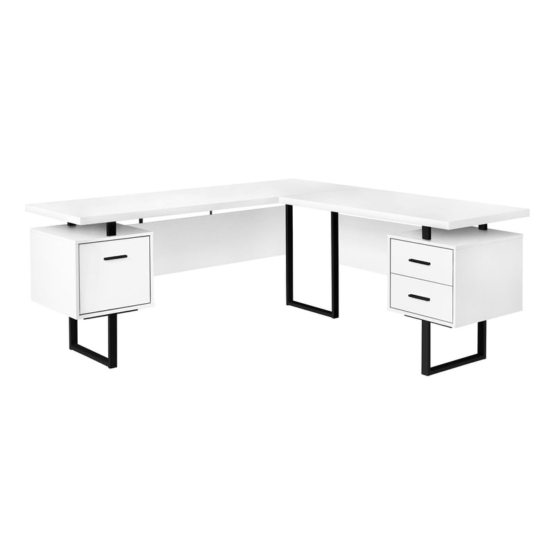 Monarch Office Desks L-Shaped Desks M1399 IMAGE 1