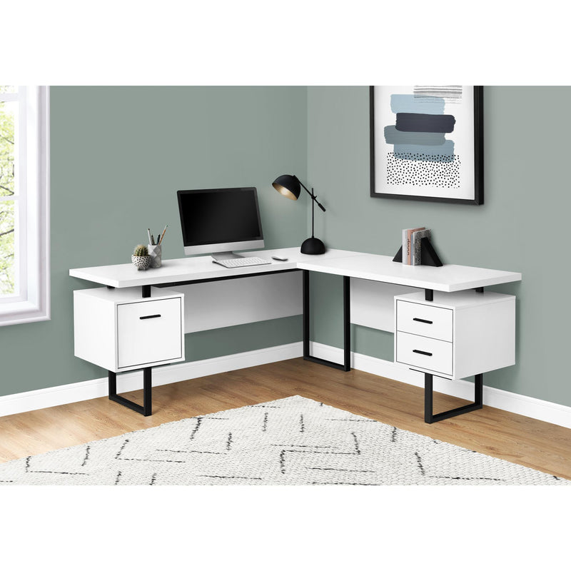 Monarch Office Desks L-Shaped Desks M1399 IMAGE 2