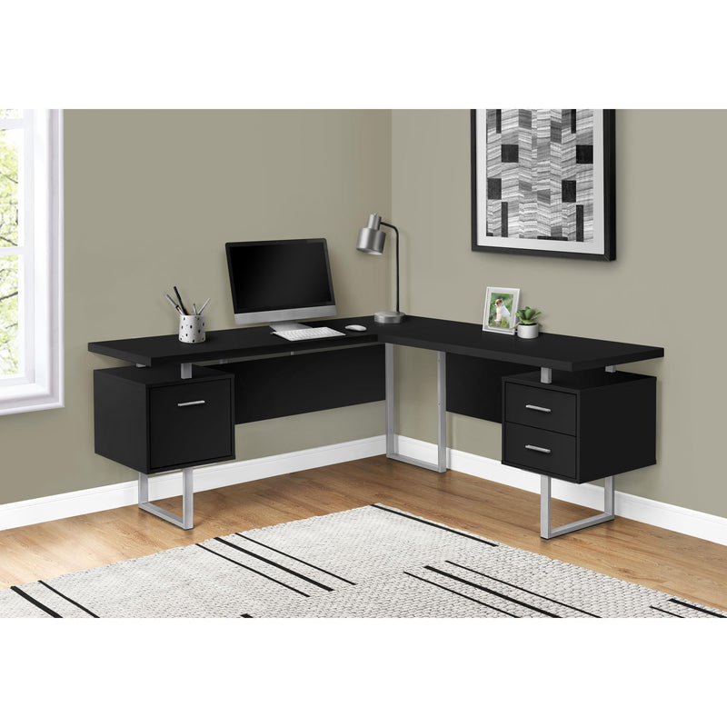 Monarch Office Desks L-Shaped Desks M1402 IMAGE 2