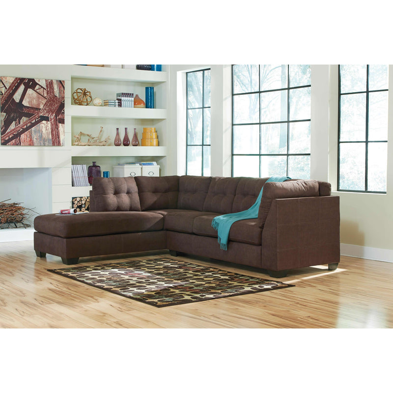Benchcraft Maier Fabric 2 pc Sectional ASY0047 IMAGE 1