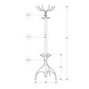 Monarch Coat Racks Coat Rack M0387 IMAGE 5