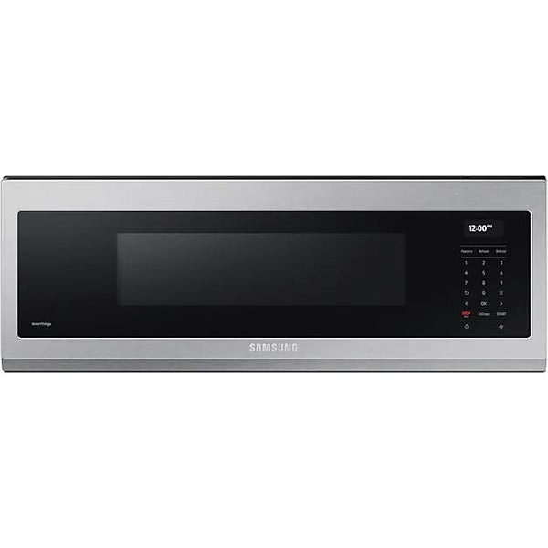 Samsung 30-inch, 1.1 cu.ft. Over-the-Range Microwave Oven with Wi-Fi Connectivity ME11A7710DS/AC IMAGE 1