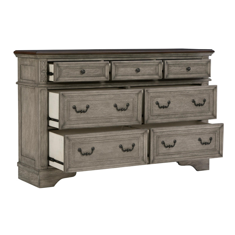 Signature Design by Ashley Lodenbay 7-Drawer Dresser ASY0481 IMAGE 2
