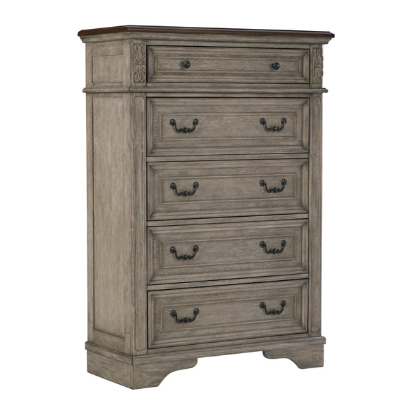 Signature Design by Ashley Lodenbay 5-Drawer Chest ASY0291 IMAGE 1