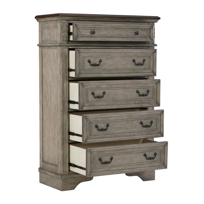 Signature Design by Ashley Lodenbay 5-Drawer Chest ASY0291 IMAGE 2