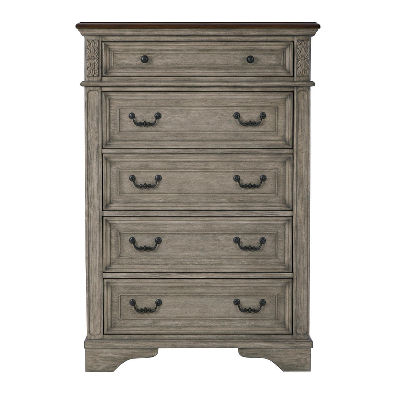 Signature Design by Ashley Lodenbay 5-Drawer Chest ASY0291 IMAGE 3