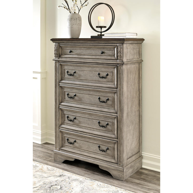 Signature Design by Ashley Lodenbay 5-Drawer Chest ASY0291 IMAGE 5