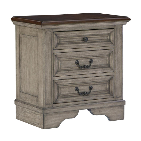 Signature Design by Ashley Lodenbay 3-Drawer Nightstand ASY0923 IMAGE 1