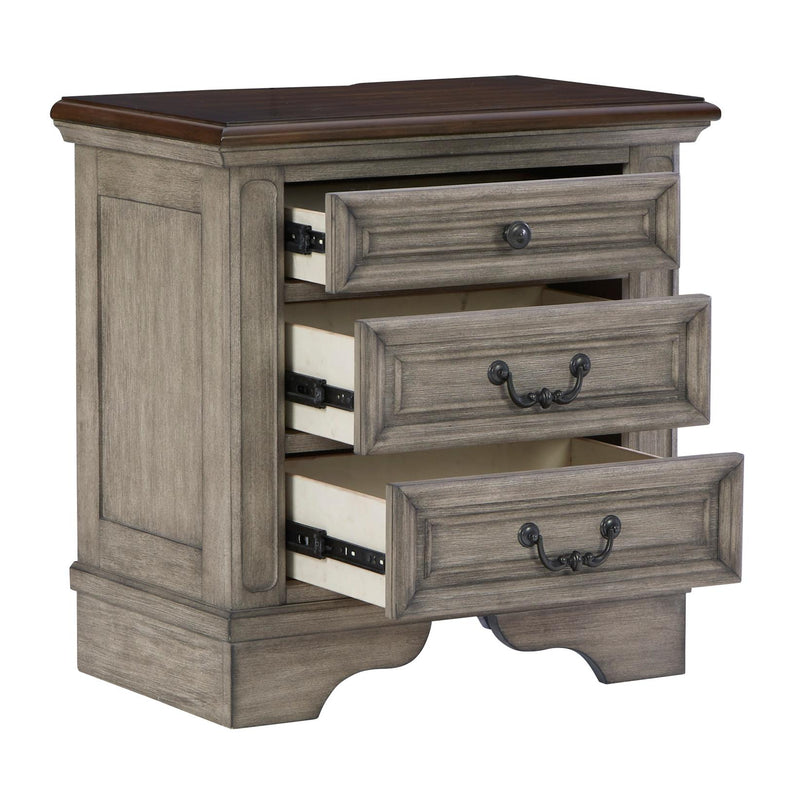 Signature Design by Ashley Lodenbay 3-Drawer Nightstand ASY0923 IMAGE 2