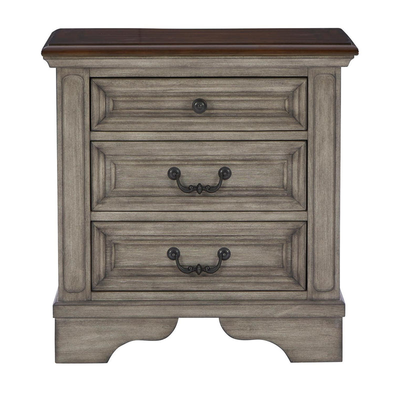 Signature Design by Ashley Lodenbay 3-Drawer Nightstand ASY0923 IMAGE 3