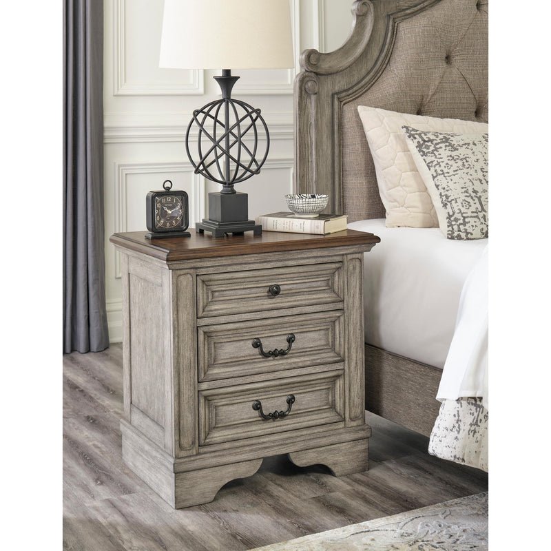 Signature Design by Ashley Lodenbay 3-Drawer Nightstand ASY0923 IMAGE 5