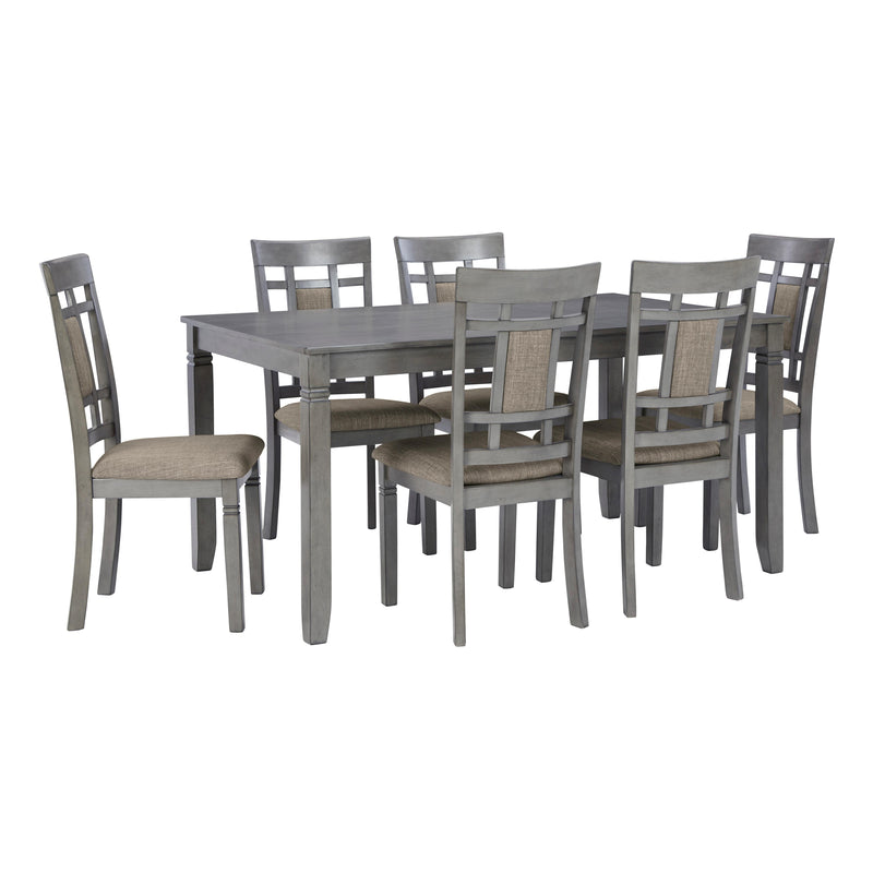 Signature Design by Ashley Jayemyer 7 pc Dinette ASY0316 IMAGE 1