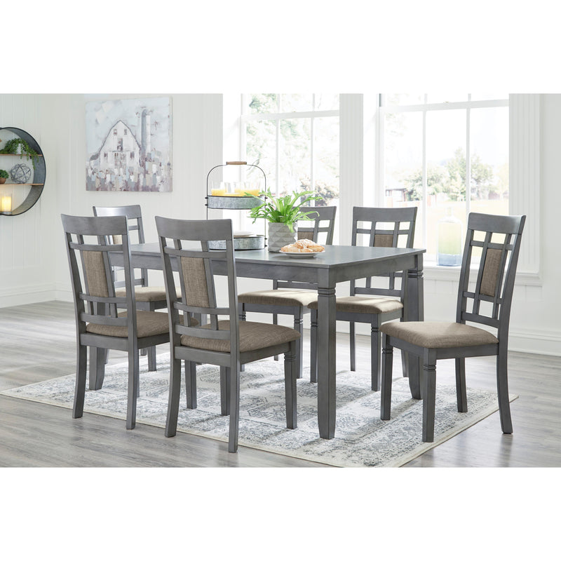 Signature Design by Ashley Jayemyer 7 pc Dinette ASY0316 IMAGE 6