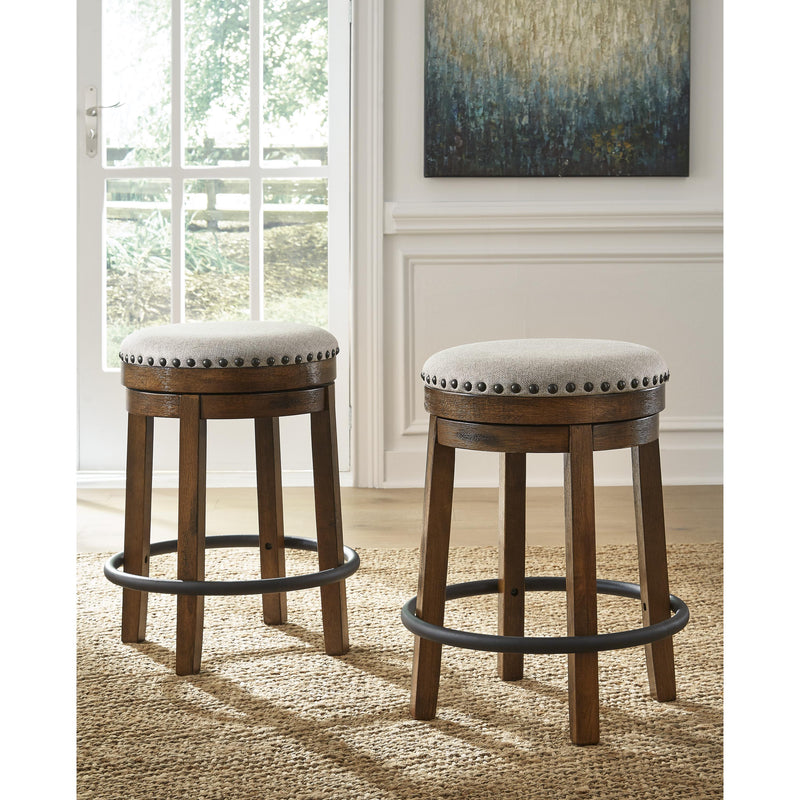 Signature Design by Ashley Valebeck Counter Height Stool ASY2658 IMAGE 3