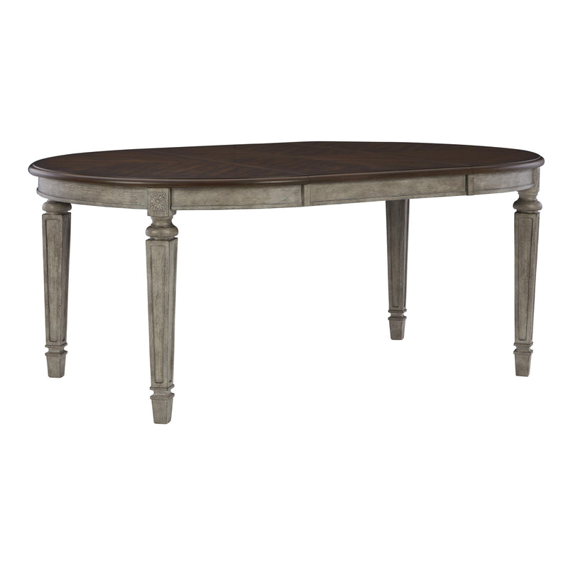 Signature Design by Ashley Oval Lodenbay Dining Table ASY3358 IMAGE 1