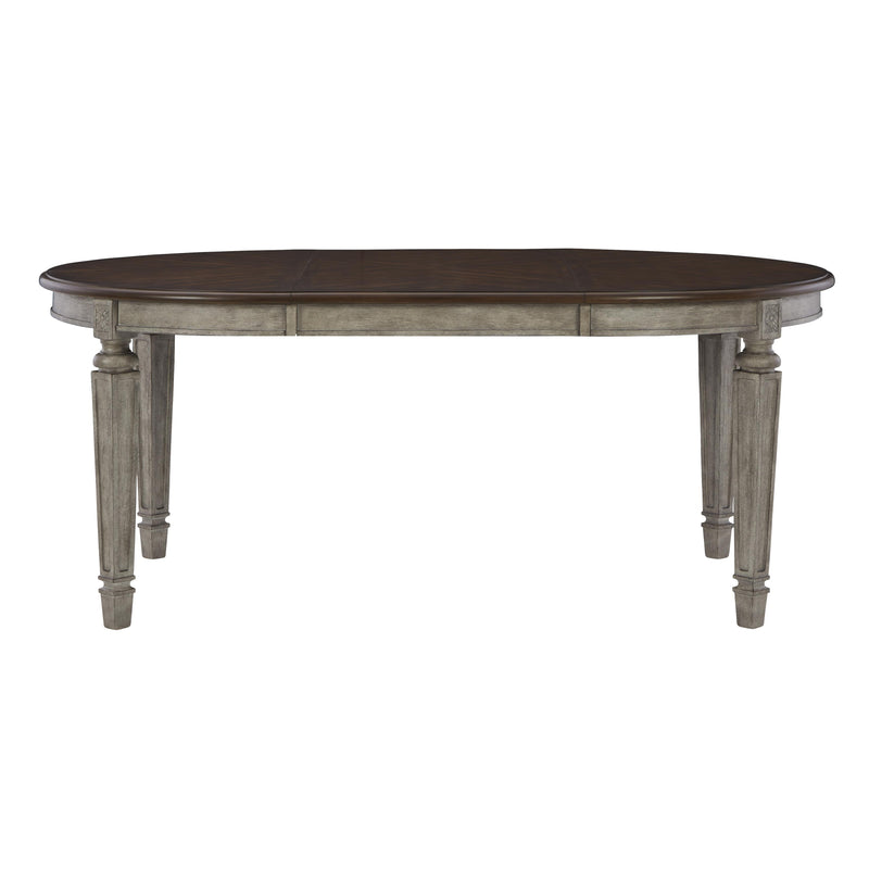 Signature Design by Ashley Oval Lodenbay Dining Table ASY3358 IMAGE 2
