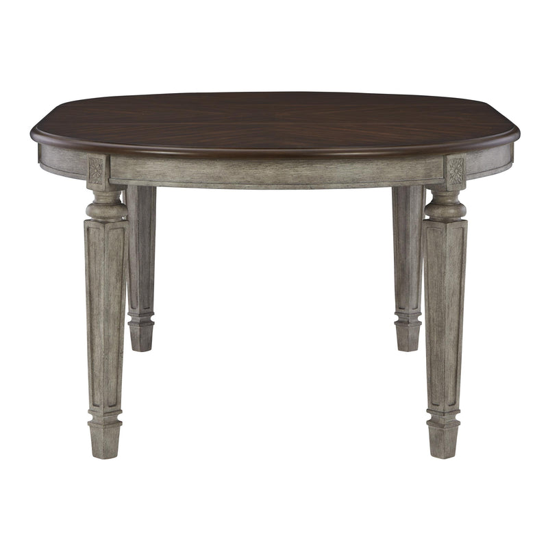 Signature Design by Ashley Oval Lodenbay Dining Table ASY3358 IMAGE 3