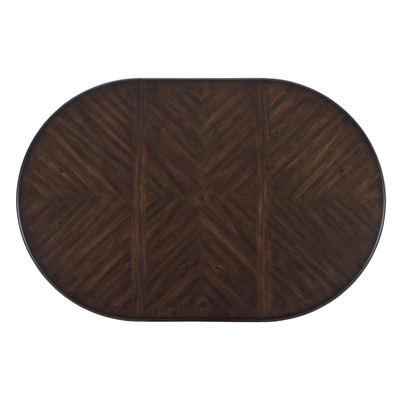 Signature Design by Ashley Oval Lodenbay Dining Table ASY3358 IMAGE 4
