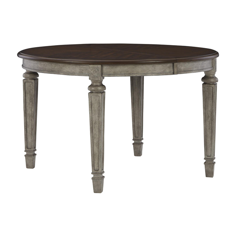 Signature Design by Ashley Oval Lodenbay Dining Table ASY3358 IMAGE 5