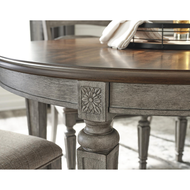 Signature Design by Ashley Oval Lodenbay Dining Table ASY3358 IMAGE 6