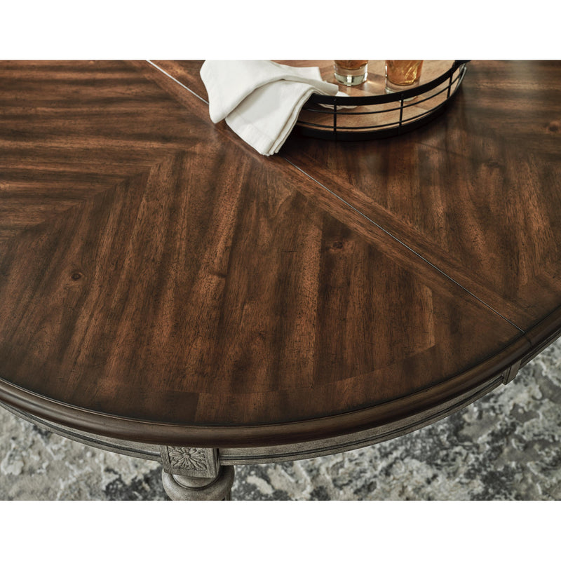 Signature Design by Ashley Oval Lodenbay Dining Table ASY3358 IMAGE 7