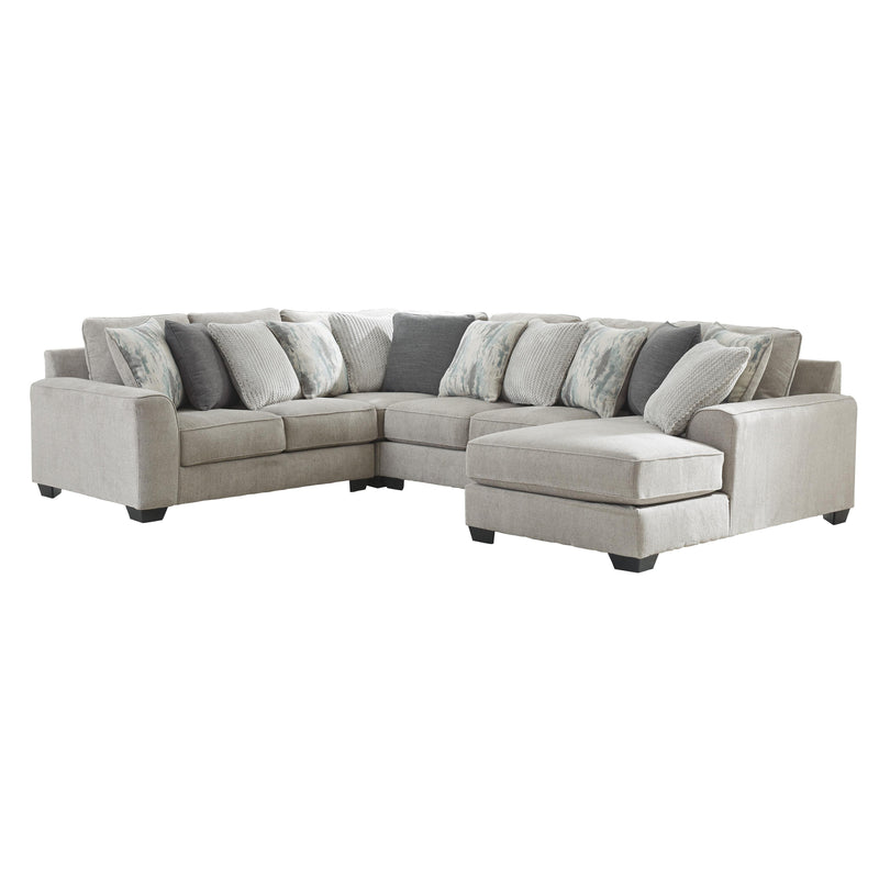 Benchcraft Ardsley Fabric 4 pc Sectional ASY1209 IMAGE 1