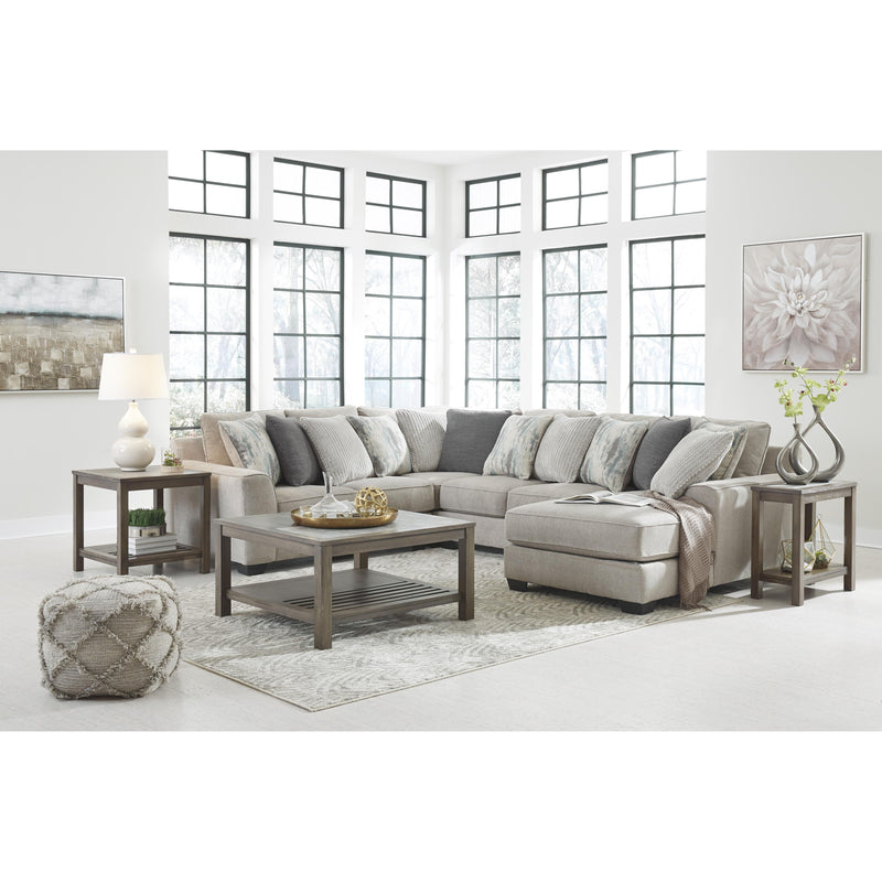 Benchcraft Ardsley Fabric 4 pc Sectional ASY1209 IMAGE 3