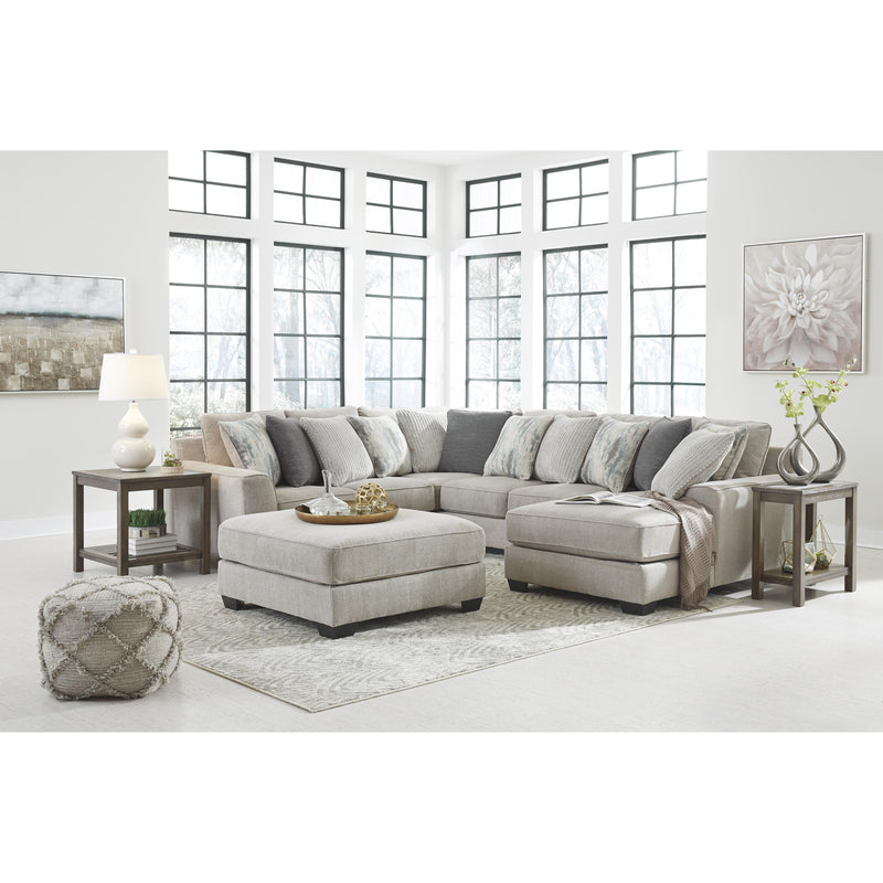 Benchcraft Ardsley Fabric 4 pc Sectional ASY1209 IMAGE 4