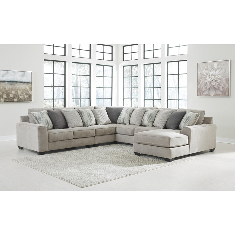 Benchcraft Ardsley Fabric 5 pc Sectional ASY1329 IMAGE 3