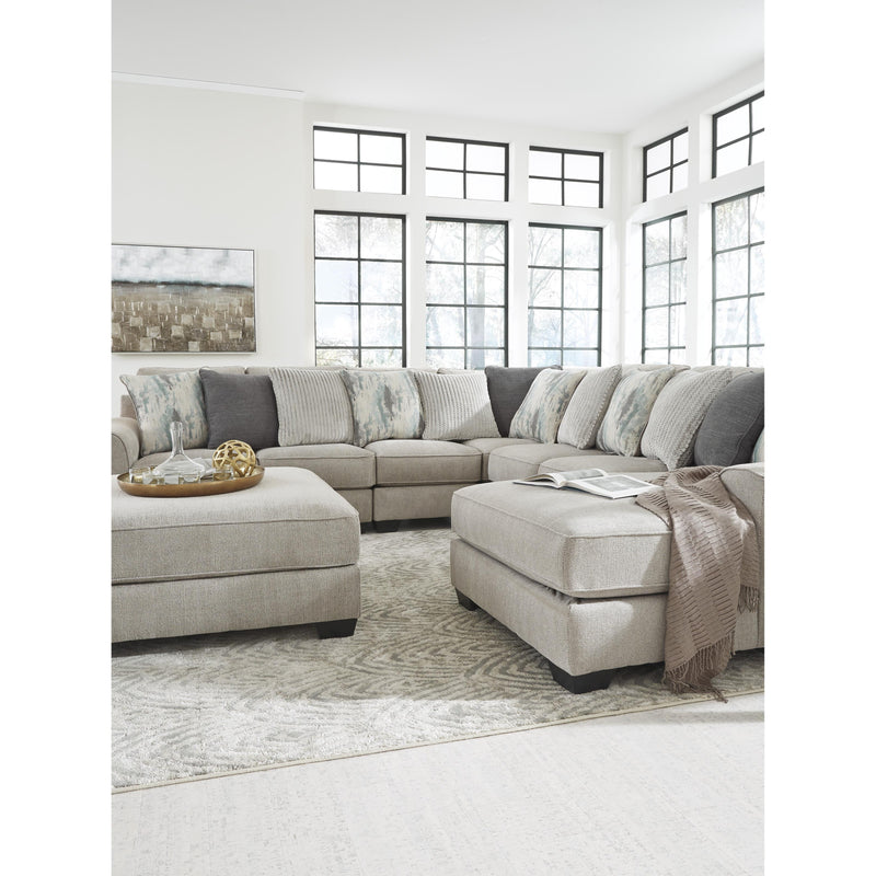 Benchcraft Ardsley Fabric 5 pc Sectional ASY1329 IMAGE 5