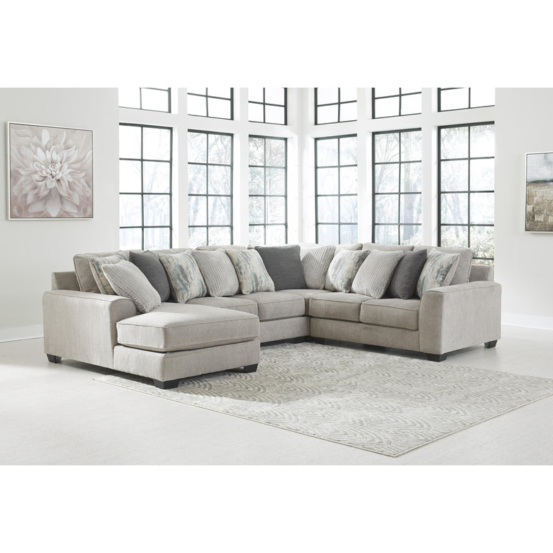 Benchcraft Ardsley Fabric 4 pc Sectional ASY1361 IMAGE 2