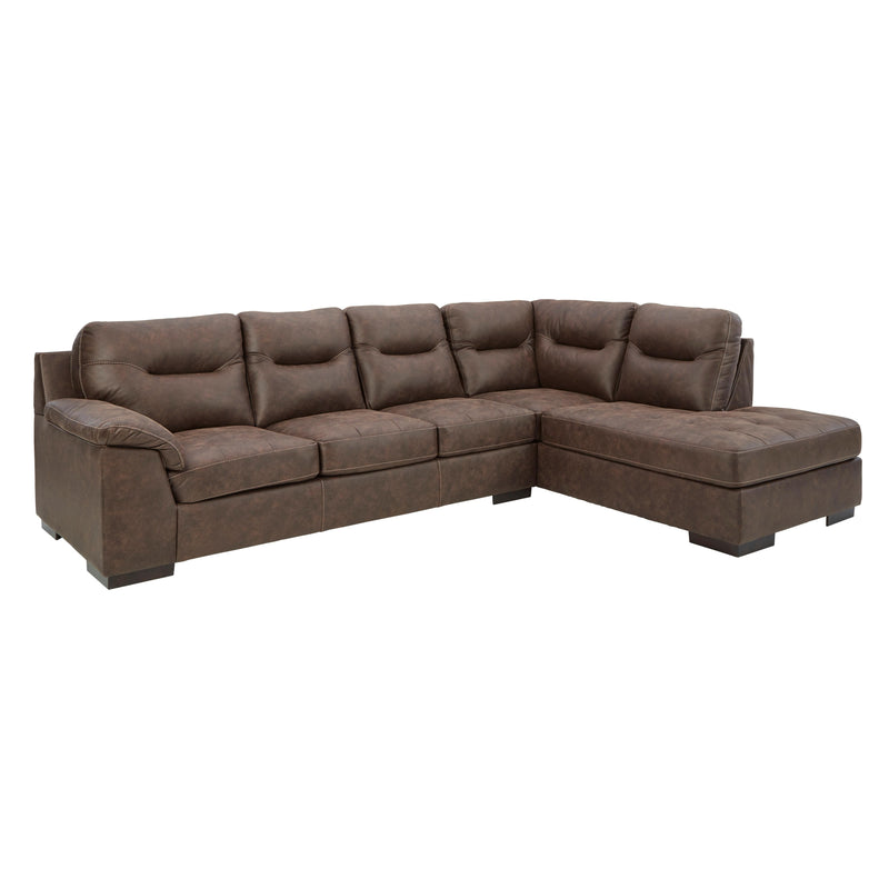 Signature Design by Ashley Maderla Leather Look 2 pc Sectional ASY3119 IMAGE 1