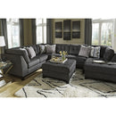 Ashley Reidshire Fabric Ottoman ASY0098 IMAGE 4