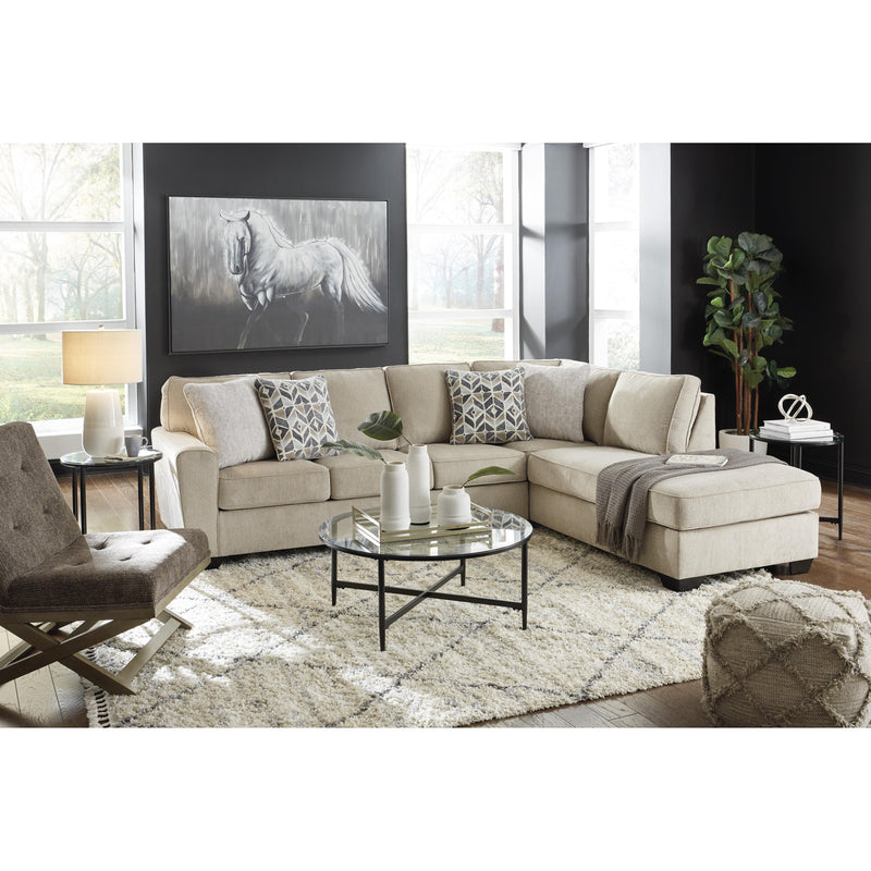Signature Design by Ashley Decelle Fabric 2 pc Sectional ASY3056 IMAGE 5