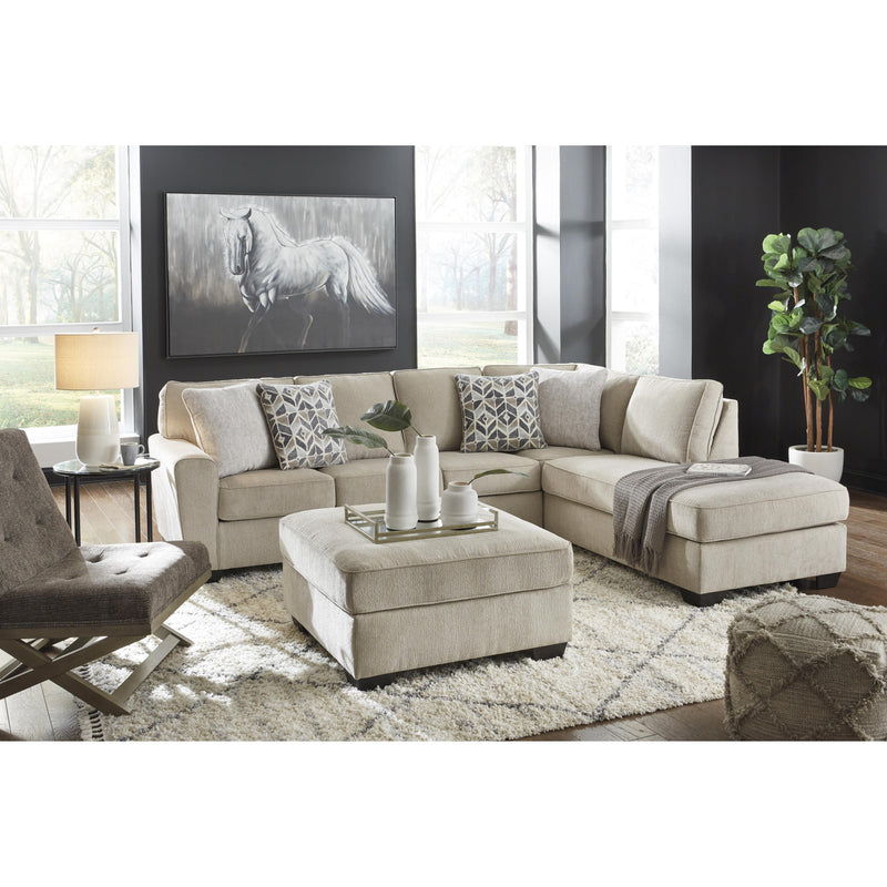 Signature Design by Ashley Decelle Fabric 2 pc Sectional ASY3056 IMAGE 6