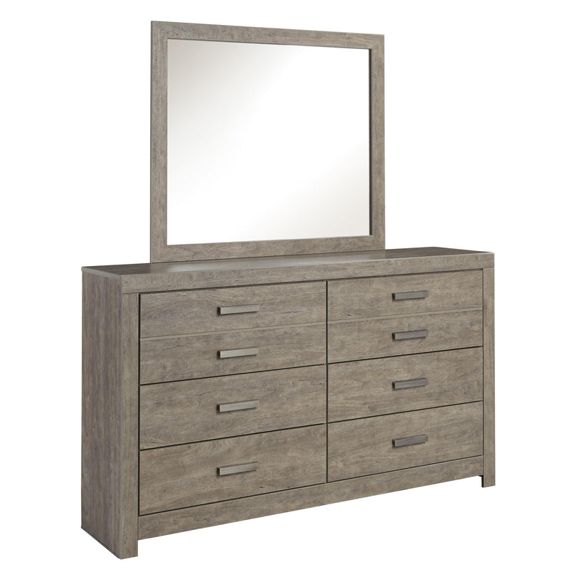 Signature Design by Ashley Culverbach 6-Drawer Dresser with Mirror ASY0447 IMAGE 1