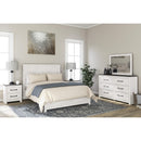 Signature Design by Ashley Gerridan 6-Drawer Dresser with Mirror 175305/176356 IMAGE 5