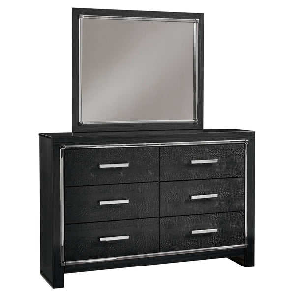 Signature Design by Ashley Kaydell 2-Drawer Dresser with Mirror ASY2807 IMAGE 1
