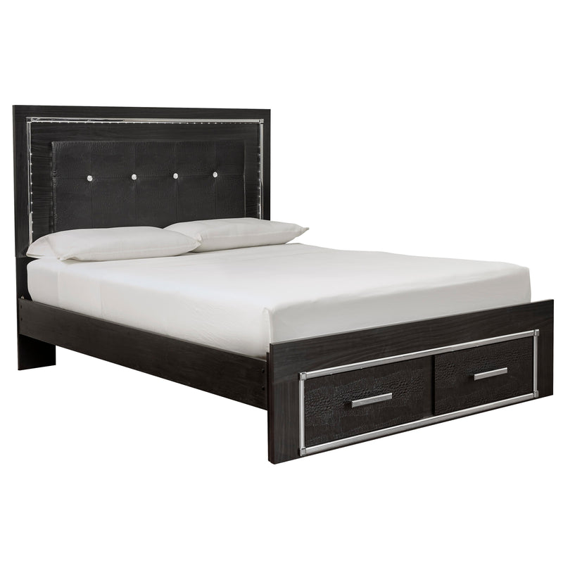 Signature Design by Ashley Kaydell Queen Panel Bed with Storage ASY2436 IMAGE 1